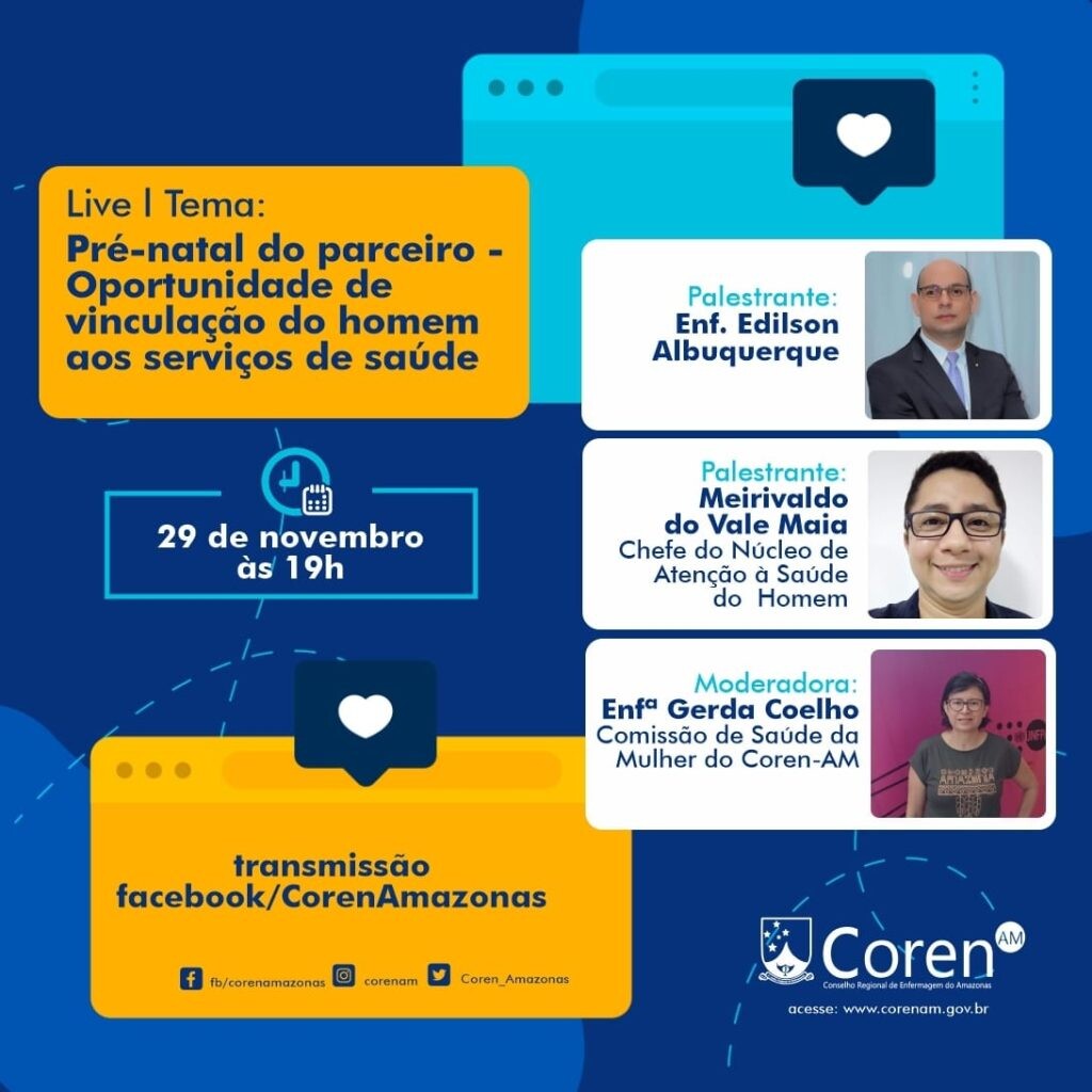 coren-am-realizara-live-em-alusao-ao-novembro-azul