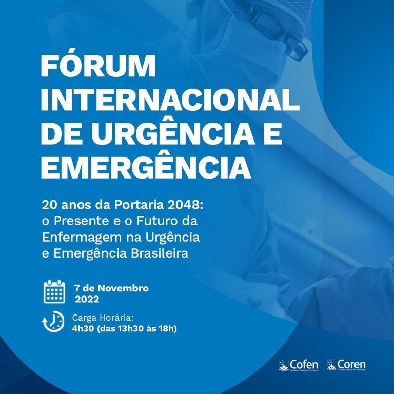 cofen-promove-1-forum-internacional-de-urgencia-e-emergencia