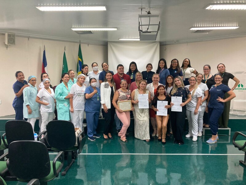 coren-am-empossa-comissao-de-etica-do-hospital-unimed-manaus