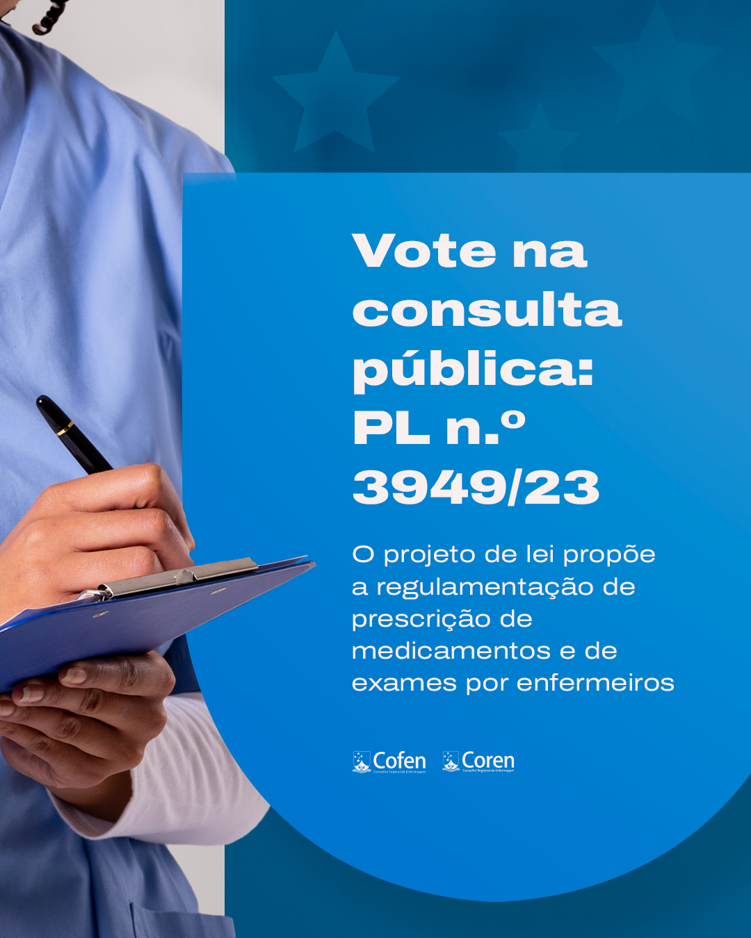 camara-dos-deputados-abre-enquete-sobre-pl-que-regulamenta-prescricao-de-medicamentos-por-enfermeiros