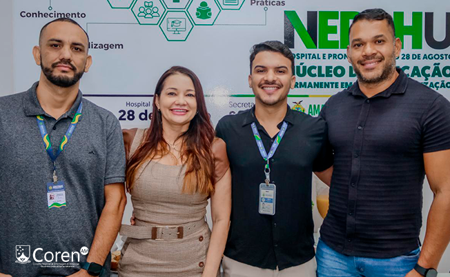 corenam-participa-de-inauguracao-de-nucleo-de-educacao-permanente-do-hps-28-de-agosto
