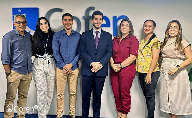 conselheira-e-enfermeira-fiscal-do-corenam-participam-de-treinamento-sobre-manual-de-fiscalizacao-em-brasilia