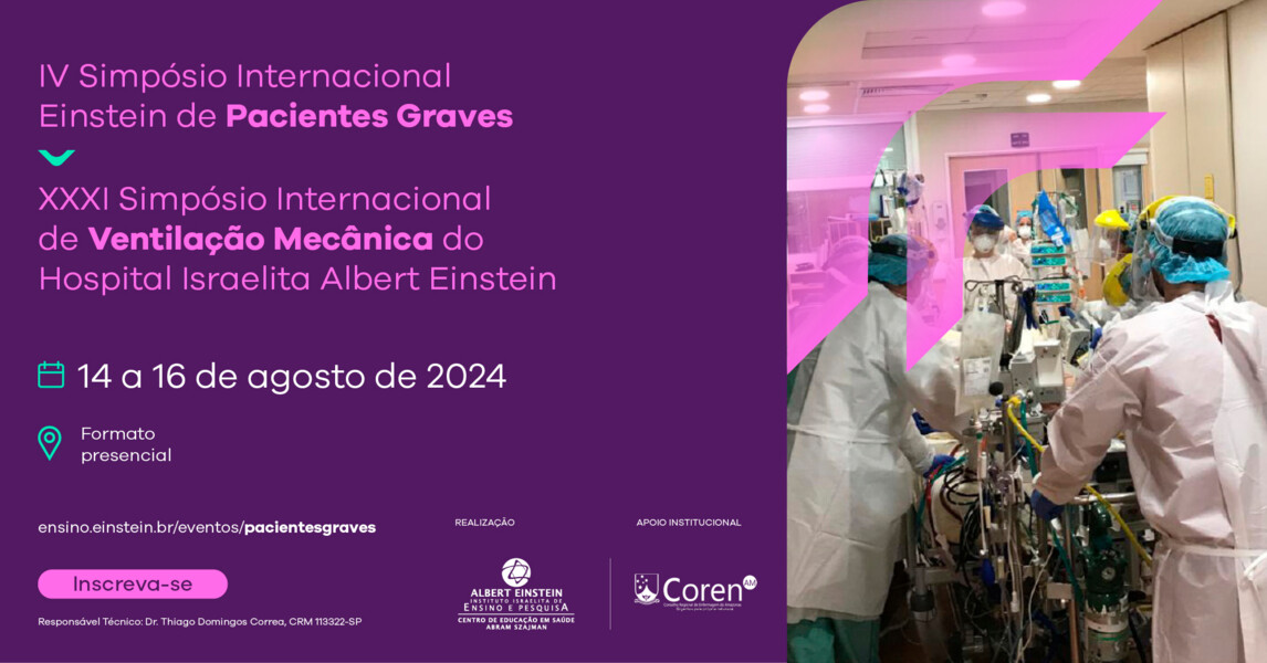 coren-am-vai-apoiar-realizacao-de-simposio-internacional-do-hospital-albert-einstein-em-sp