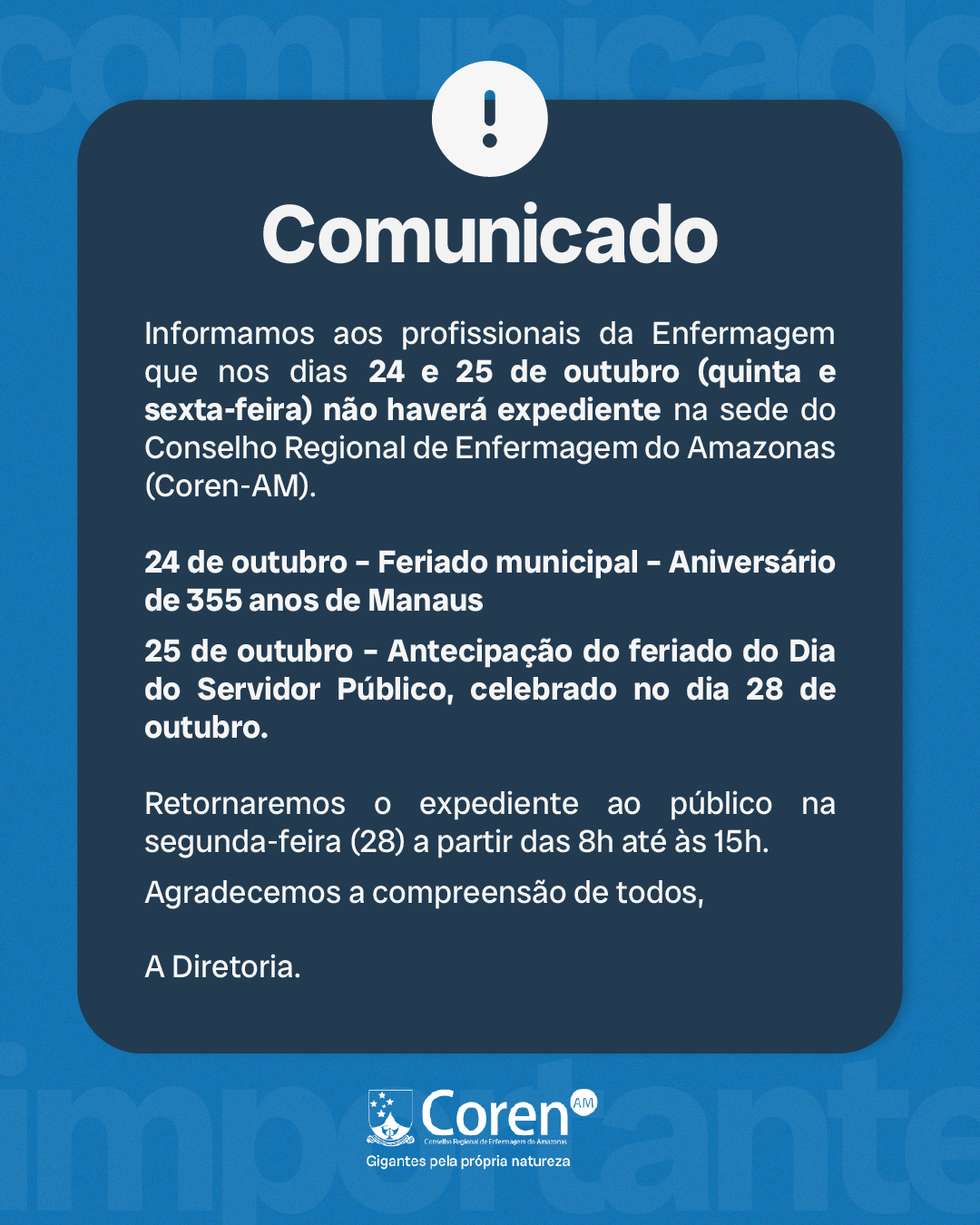 comunicado_feriado_nivermanaus.png