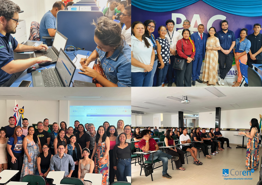 coren-am-abre-subsecao-em-tefe-e-ministra-palestra-para-estudantes-de-enfermagem-do-municipio