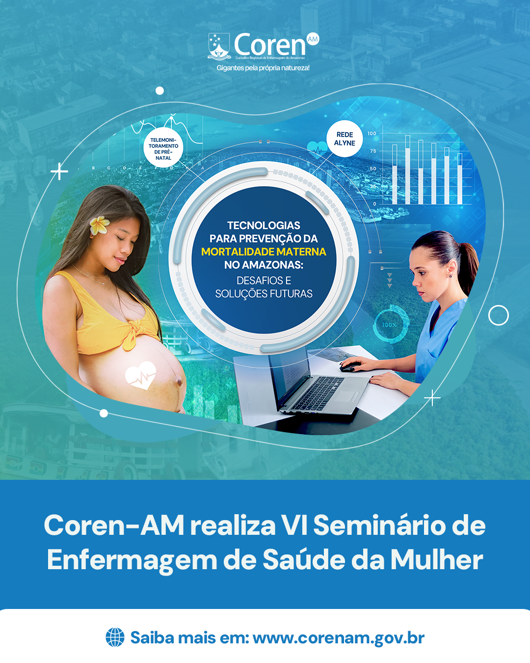 coren-am-realiza-vi-seminario-de-enfermagem-de-saude-da-mulher