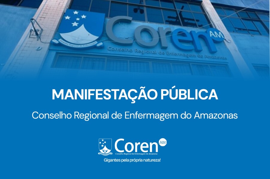 manifestacao-publica-conselho-regional-de-enfermagem-do-amazonas