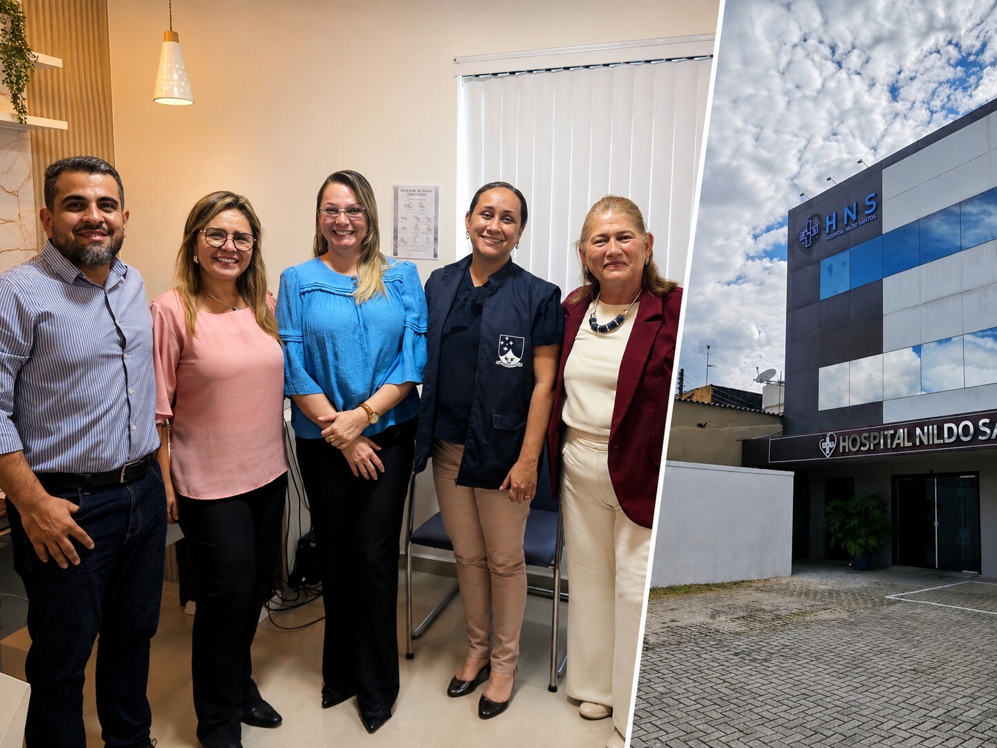 Coren-AM realiza visita técnica ao Hospital Nildo Santos para tratar sobre piso salarial e condições de trabalho