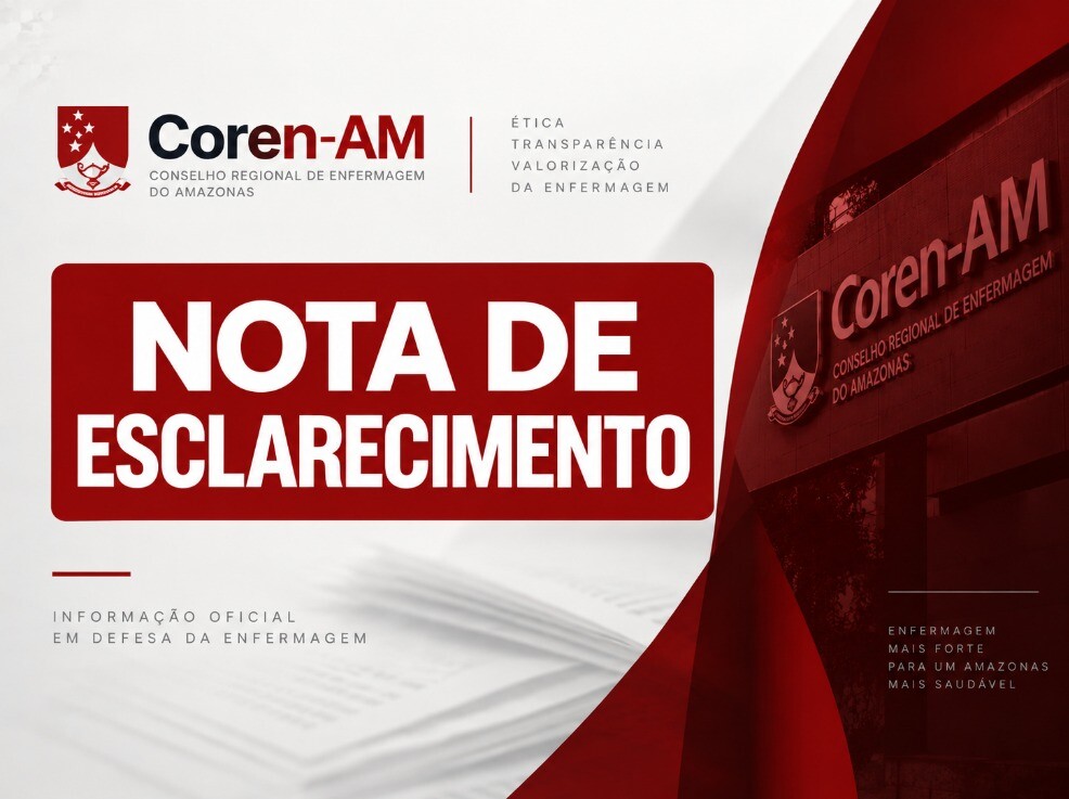Notícia Oficial: Coren-AM esclarece cumprimento do calendário eleitoral e desmente informações inverídicas divulgadas por portal de notícias