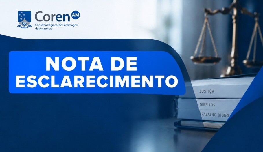 Coren-AM esclarece fatos sobre decisão trabalhista e denuncia uso político da imagem da instituição em ano eleitoral