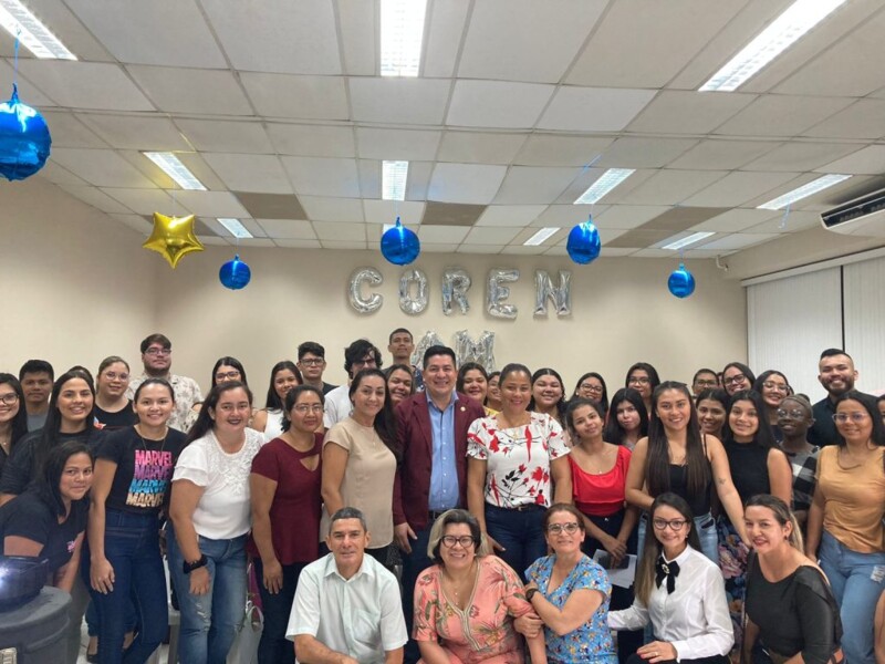 coren-am-realiza-solenidade-de-entrega-de-registros-profissionais-para-tecnicosas-e-enfermeirosas