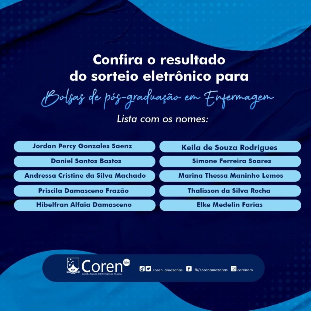 coren-am-divulga-lista-de-sorteio-de-bolsas-de-pos-graduacao