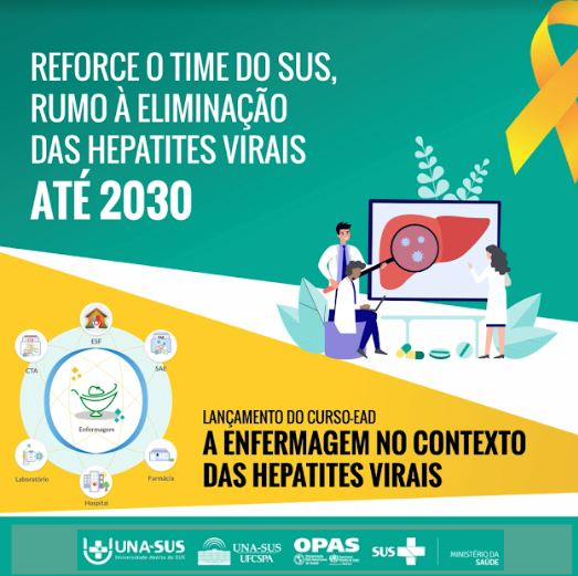 unasus-lanca-curso-sobre-hepatites-virais-para-enfermagem